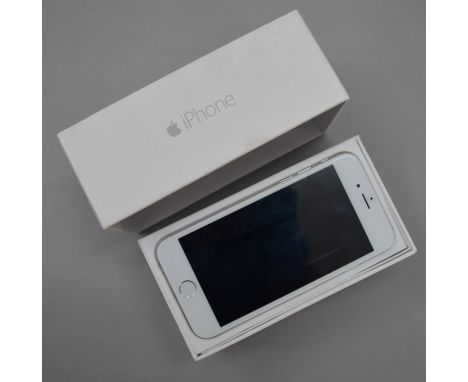 An Apple iPhone 6 shop display dummy model