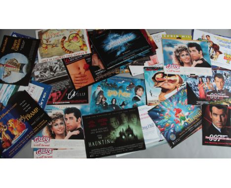 Mini Quads (16" x 12") including Harry Potter, Grease, X-Files, Schindlers List, American Beauty, Notting Hill, Toy Story 2, 