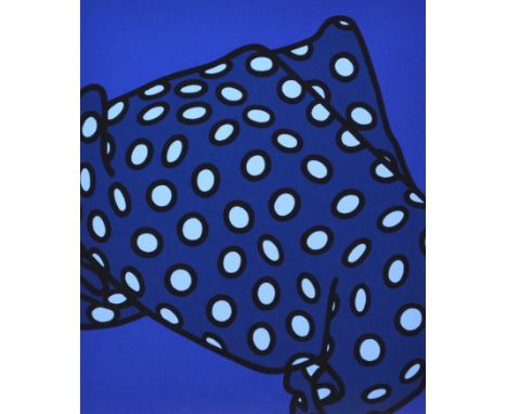 Patrick Caulfield, She’ll have forgotten her scarf, unsigned, screen print from an edition of 400, 39.5cm x 34cm.Footnote: Pr