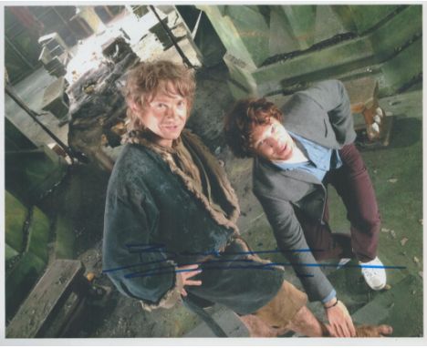 Benedict Cumberbatch signed 10x8 colour photo. Benedict Timothy Carlton Cumberbatch CBE (born 19 July 1976) is an English act
