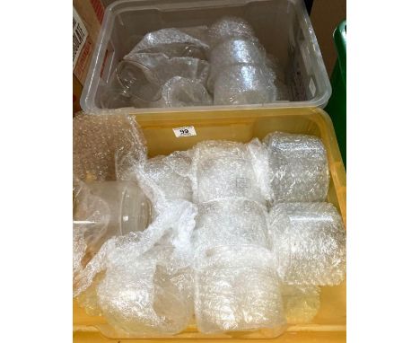 Tilley and other glass lamp heat resistant shades and others **Lots must be paid for and collected within seven working days 