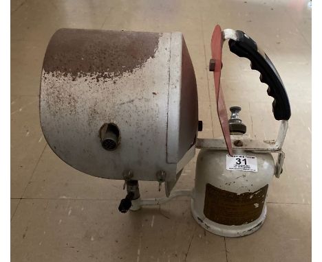 A Tilley hand held inspection lamp model AL15A **Lots must be paid for and collected within seven working days of the sale; i