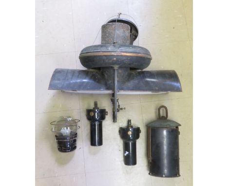 A Tilley "Challow" type yard light **Lots must be paid for and collected within seven working days of the sale; if they are n