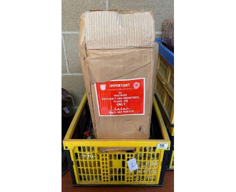 Solar lamp in box and others **Lots must be paid for and collected within seven working days of the sale; if they are not col