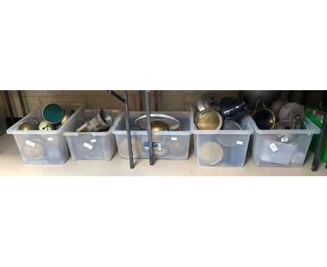 A quantity of Tilley lamp bases, heater and other related items **Lots must be paid for and collected within seven working da