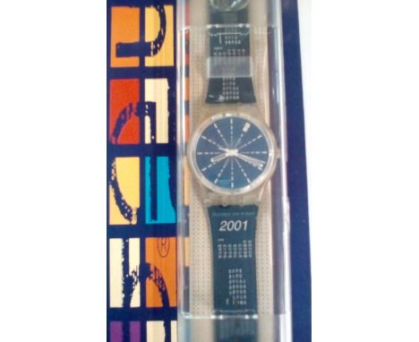 Swatch watch 2001