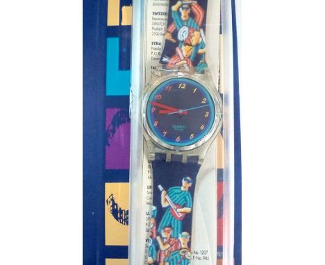 Swatch watch