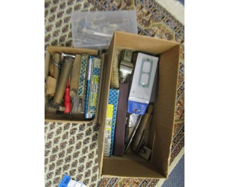 A quantity of jewelers tools