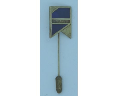 Silver tie pin  