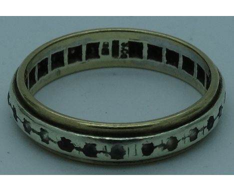 9ct Gold Eternity ring  