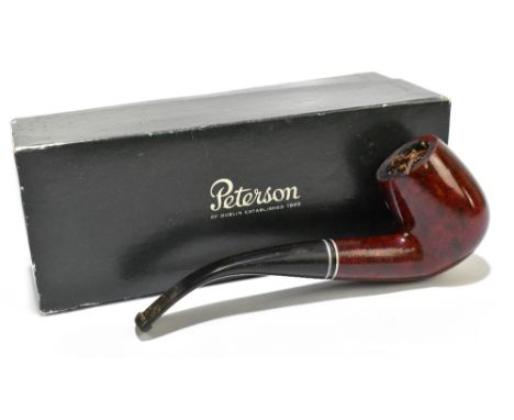 PETERSON OF DUBLIN; a Killarney pipe in original box.Additional InformationGeneral wear throughout, box worn.