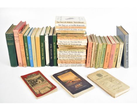 A collection of Beatrix Potter books, with a selection of Wainwright Fell guides, etc.Additional InformationNone of the Wainw