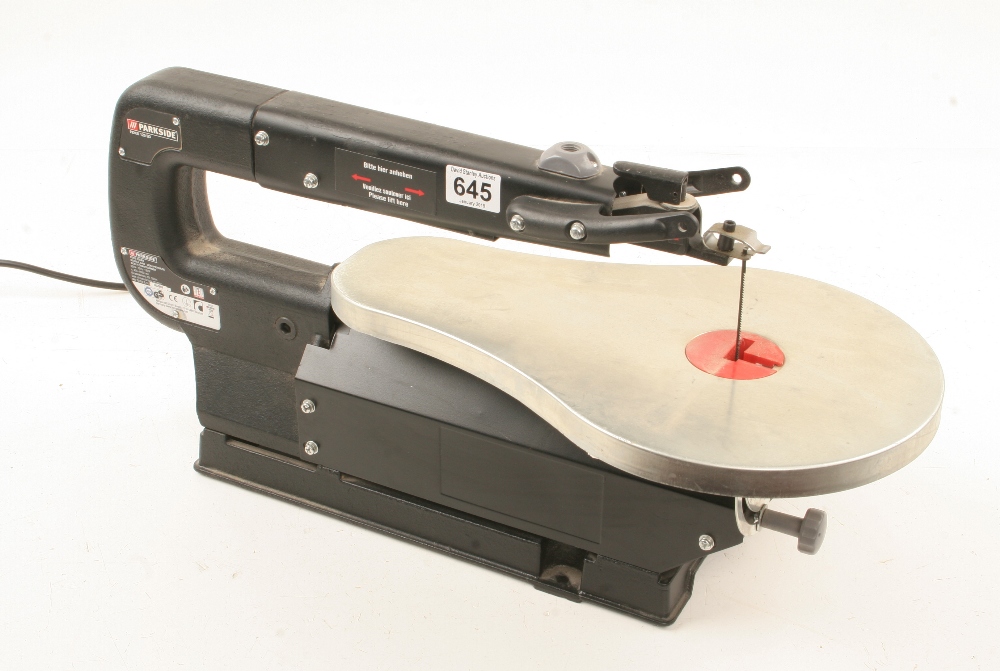 A PARKSIDE PDKS 120 scroll saw