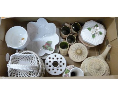 Assorted china including Bassano and a tea service&nbsp;**PLEASE NOTE THIS LOT IS NOT ELIGIBLE FOR POSTING AND PACKING**