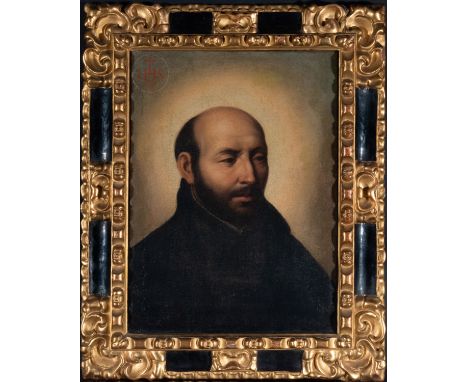 Exceptional trove, Templum is pleased to present this magnificent portrait from an important Spanish private collection. We a