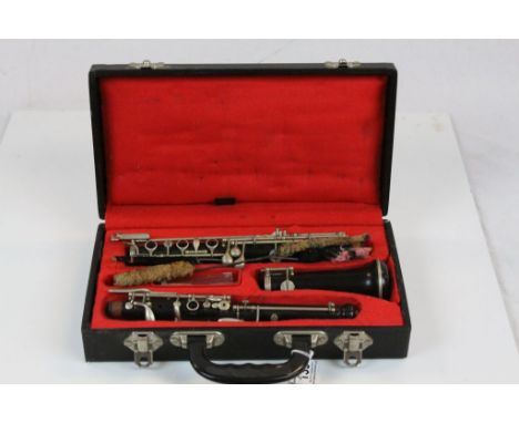 Cased vintage Clarinet by Selmer London