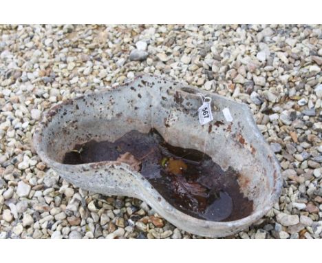 Small Metal Calf / Sheep Trough / Garden Planter