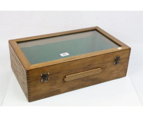 Vintage Table Top Display Cabinet