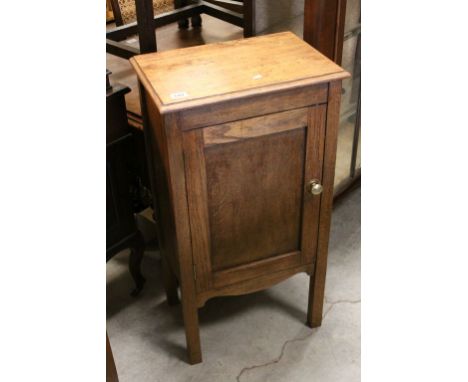 Vintage Light Oak Kitchen Cupboard