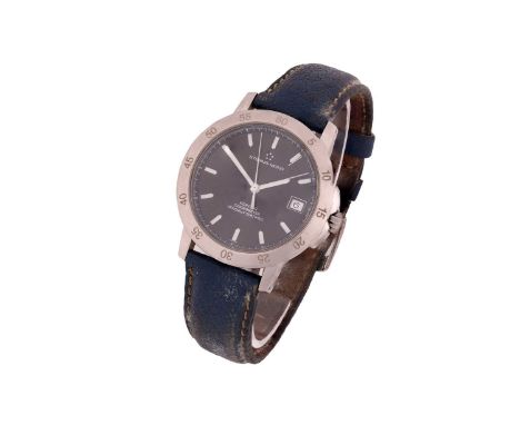 An Eterna KonTiki Chronometer wristwatch, featuring a Swiss-made ETA automatic officially certified chronometer movement in a