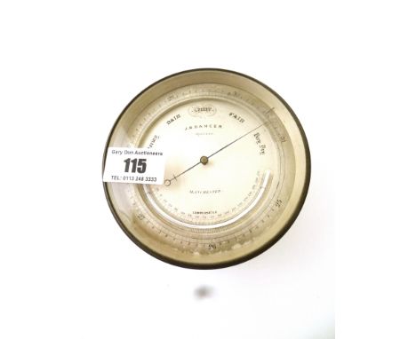 J.B. DANCER COMPENSATED BAROMETER, MANCHESTER