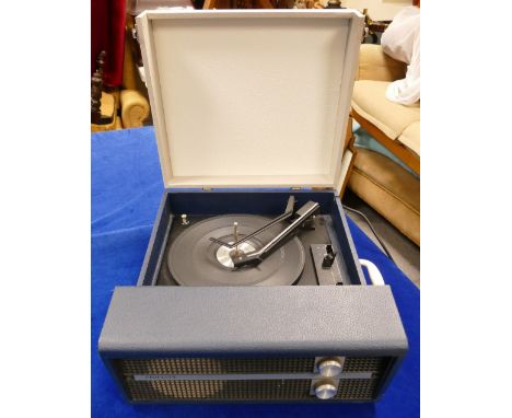 Boxed Fidelity HF45 automatic record player: 