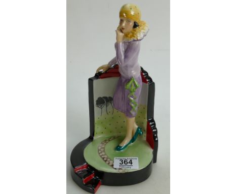 Kevin Francis / Peggy Davies figure Clarice Cliff Centre Stage: Limited edition.