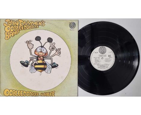 JOHN DUMMERS OOBLEEDOOBLEE BAND - OOBLEEDOOBLEE JUBILEE LP (UK OG - 6360 083). An original UK copy of John Dummer's Oobleedoo