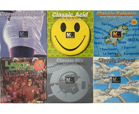 CLASSIC HOUSE / DISCO / BALEARIC - COMPS. A sun-drenched collection of 9 x comps. Titles are Classic Balearic (CUTSLP 34), Cl