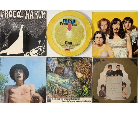 60s/ 70s CLASSIC/ BLUES/ PROG - ROCK LPs (UK OGs). A fine selection of 9 LPs, including many original UK pressings. Artists/ 