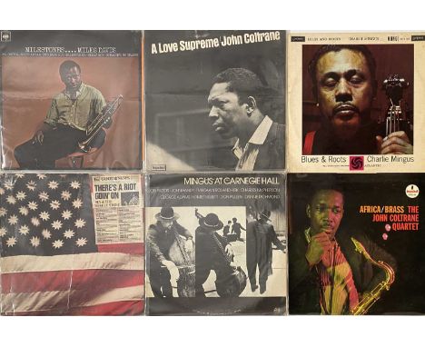 JAZZ / BLUES - LP PACK. A pack of 10 x LPs, kindly consigned to Omega Auction by John Dummer. Artists/ Titles include Charlie