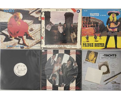 REGGAE/ POWER POP/ WAVE/ ALT - LP PACK. A varied genre selection of 17 LPs. Artists/ titles include Prince Buster - Thee Outl