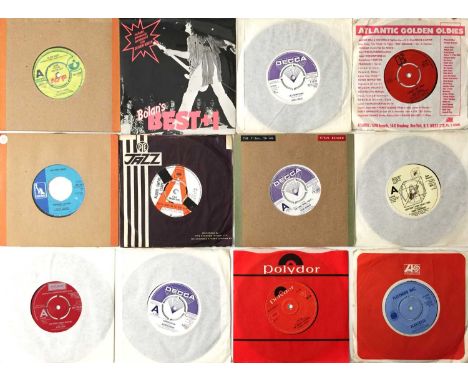 60s / 70s - 7" COLLECTION. A large collection of around 450 x 7" including rarities! Artists/titles include Class 50 - Freeri