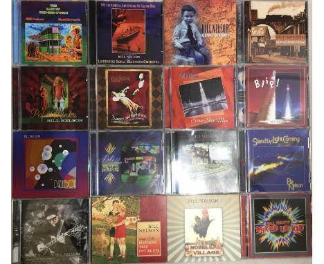 BILL NELSON - SONOLUXE CD COLLECTION (INCLUDES RARITIES!!). A collection of around 47 x CDs, released on Sonoluxe, a label ru