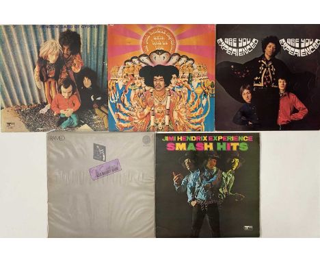 JIM HENDRIX/ ALEX HARVEY BAND - LP PACK. A lovely pack of 5 LPs. Artists/ titles include Jimi Hendrix inc Are You Experienced