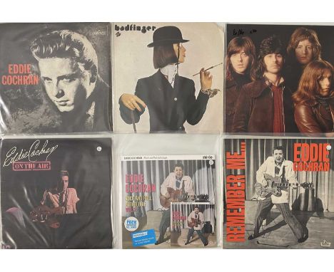 50s-70s ROCK N ROLL/ ROCK/ POP - LP PACK. A selection of 12 LPs. Artists/ titles include Badfinger inc Straight Up (SAPCOR 19