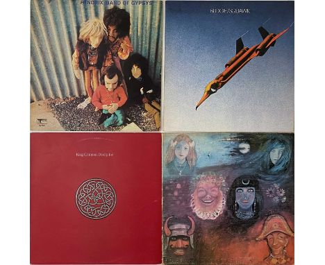 HEAVY/ PROG - ROCK LP RARITIES PACK. A super selection of 4 mixed rock LP rarities. Artists/ titles include Budgie - Squawk (