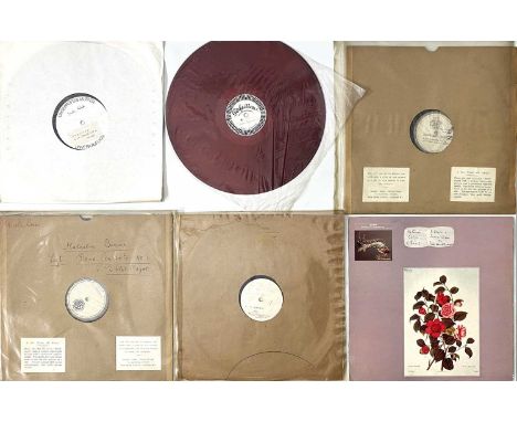 CLASSICAL - TEST PRESSINGS/ACETATES/PRIVATE RECORDINGS. Unique selection of 9 x LP recordings comprising of test pressings, a