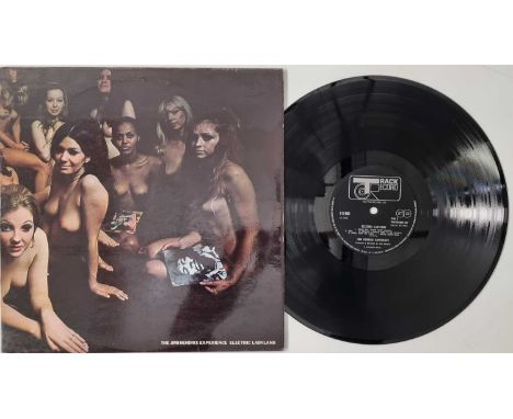 THE JIMI HENDRIX EXPERIENCE - ELECTRIC LADYLAND LP (613 008, 1972 2nd PRESSING). A lovely example of Jimi Hendrix - Electric 