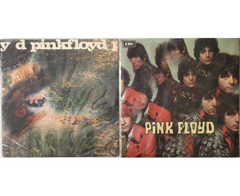 PINK FLOYD - FIRST TWO STUDIO LPs (PACK). A super pack of the first 2 studio LPs by prog rock legends Pink Floyd. Titles incl