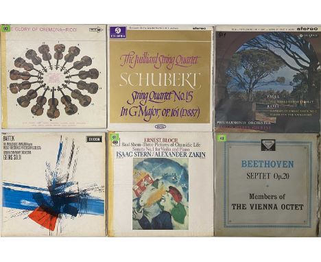 CLASSICAL / JAZZ - LP COLLECTION. A large collection of around 1000 x Classical/ Jazz LPs, this lot focusing on Classical. Co