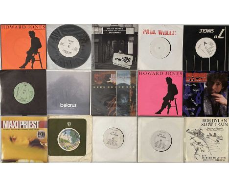 MIXED - LPs / 12" / PICTURE DISK / ACETATE - COLLECTION. A collection of around 44 x LPs/ 12", 1 x acetate and around 32 x 7"