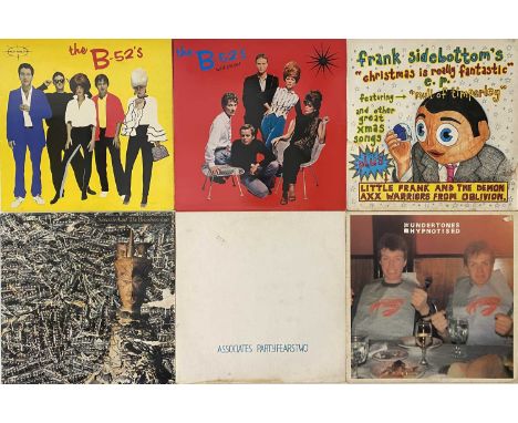 WAVE / PUNK - LP / 12" COLLECTION. A collection of 35 x LPs / 12". Artists/ Titles include Frank Sidebottom's Christmas Is Re