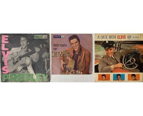 ELVIS PRESLEY - LP/ 10" UK PACK. A smashing selection of 3 UK LPs/ 10" by Elvis Presley. Titles include The Best Of Elvis (DL