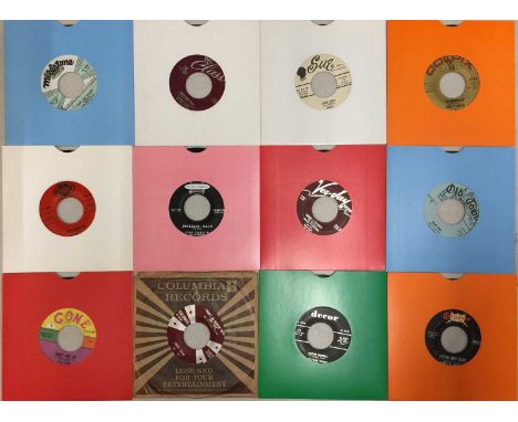 ROCK N ROLL/ ROCKABILLY/ DOO WOP/ R&amp;B - 7" COLLECTION. Another quality collection of around 120 x 7" singles. Artists/ ti