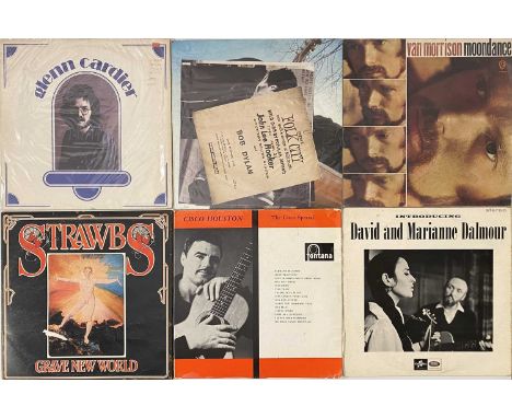 FOLK / COUNTRY - LP COLLECTION. A collection of around 100 x LPs. Artists/ Titles include Beginning The Folk Guitar (FOLKWAYS