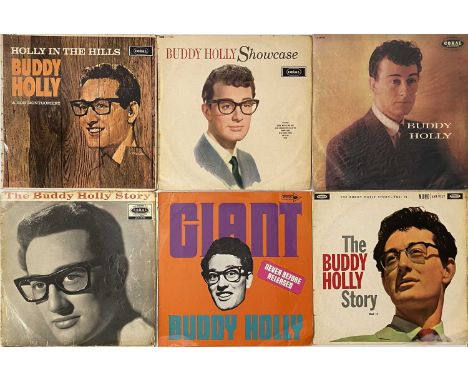 ROCK &amp; ROLL - LP COLLECTION. A collection of around 43 x LPs. Artists/ Titles include Buddy Holly inc Buddy Holly (LVA908
