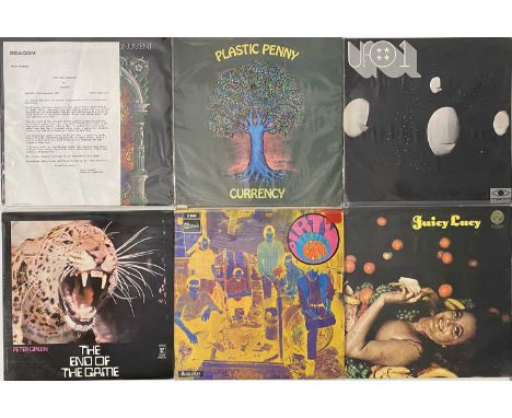 PSYCH/ PROG/ ROCK - LP RARITIES PACK. A lovely pack of 10 rock LPs. Artists/ titles include UFO 1 (BEAS 12, record VG+/ sleev