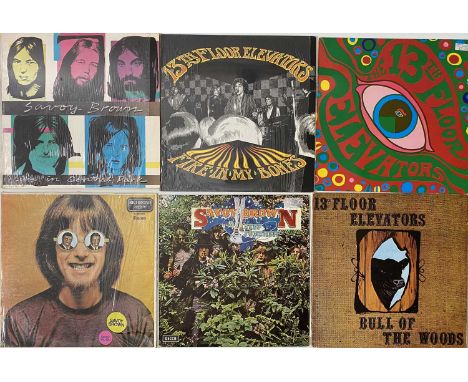 PSYCH/ BLUES - ROCK LPs. A magic pack of 17 rock LPs. Artists/ titles include The 13th Floor Elevators inc The Psychedelic So