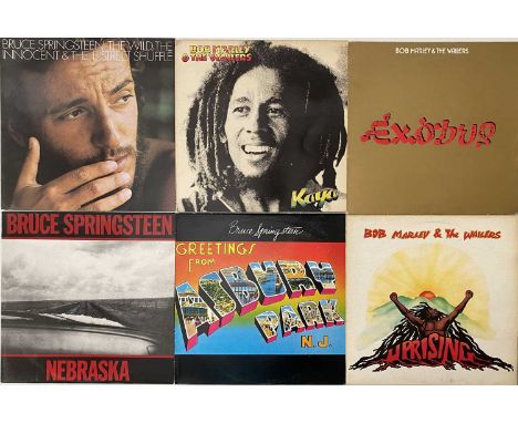 CLASSICS - LP COLLECTION. A collection of 86 x LPs. Artists /Titles include Bob Marley &amp; The Wailers inc Exodus, Uprising